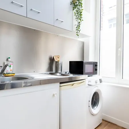 Functional Flat Close To The Station Lille Exterior photo