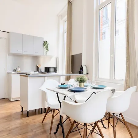 Functional Flat Close To The Station Lille Exterior photo