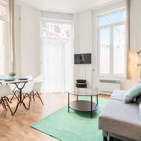 Functional Flat Close To The Station Lille Exterior photo