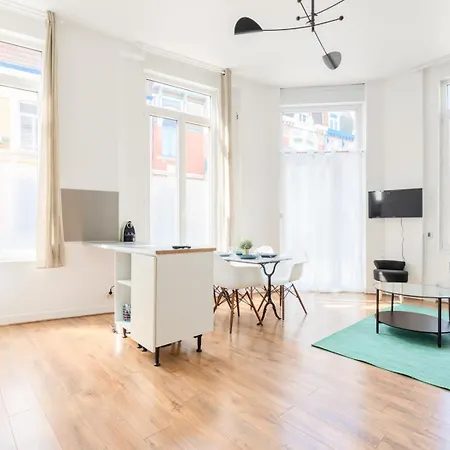 Functional Flat Close To The Station Lille Exterior photo