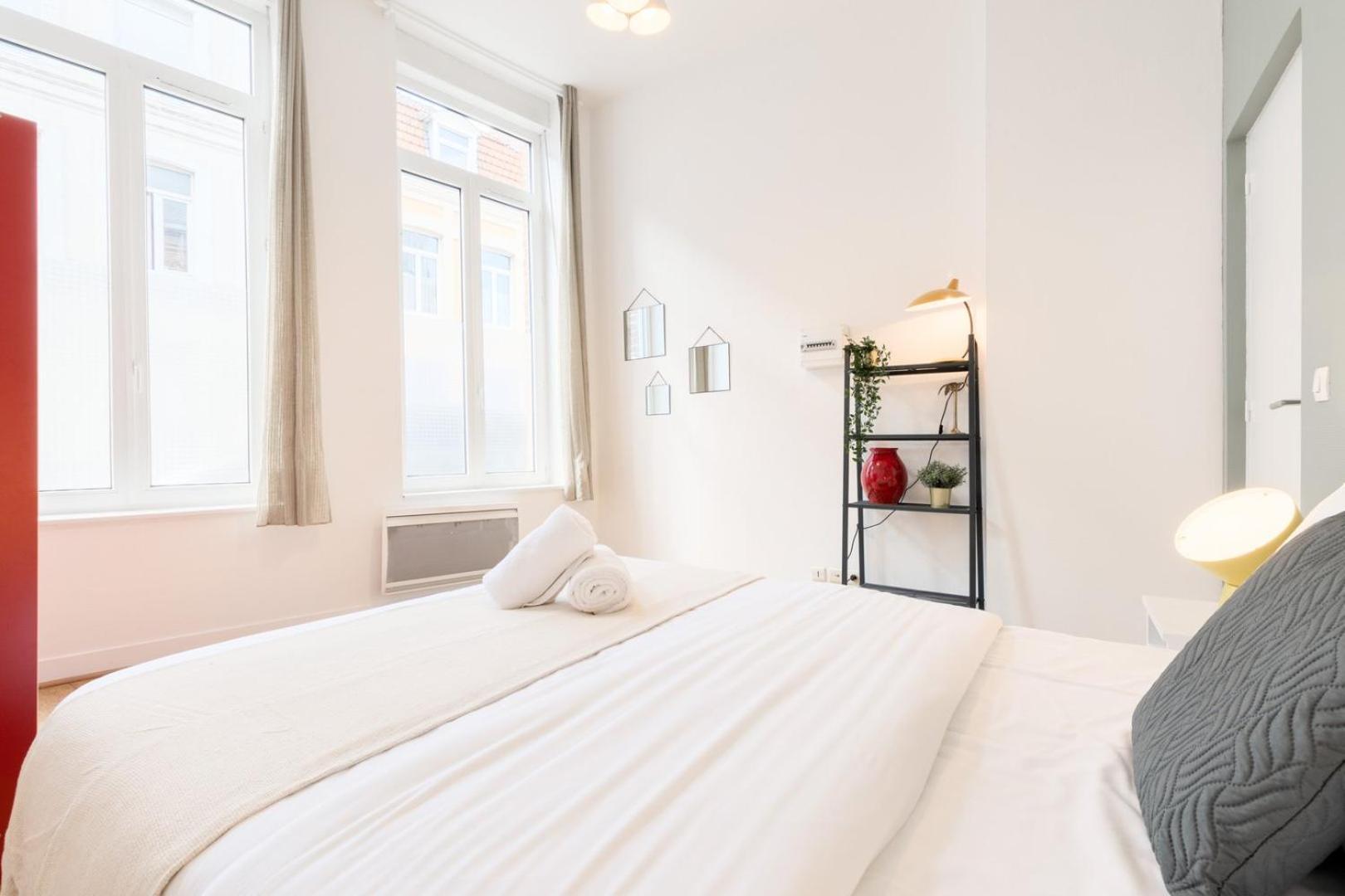 Functional Flat Close To The Station
