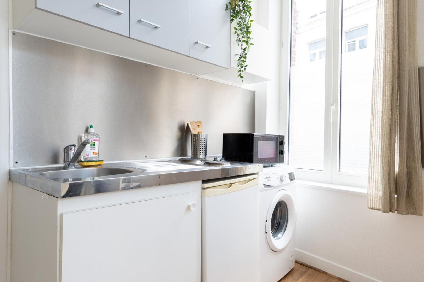 Functional Flat Close To The Station