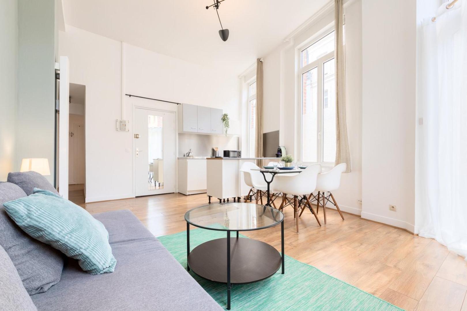 Apartment Functional Flat Close To The Station Lille