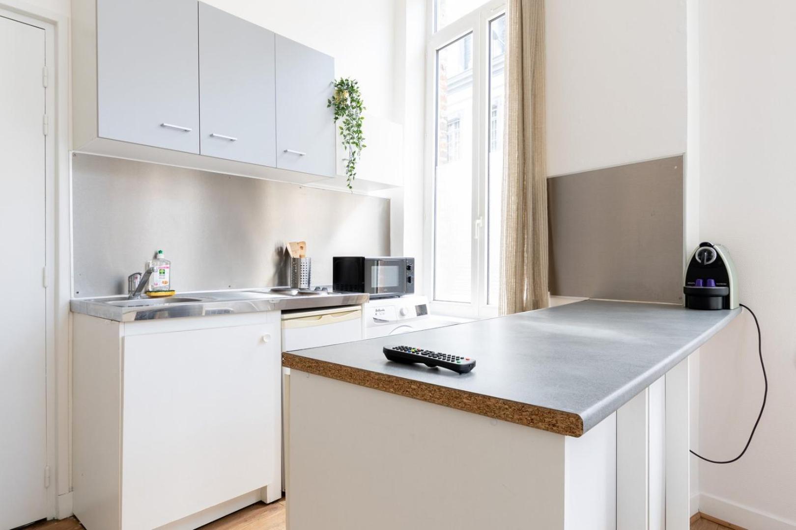 Functional Flat Close To The Station Lille